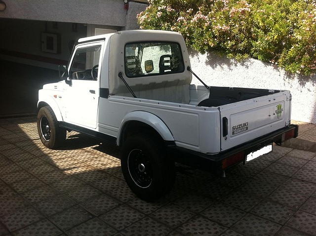 suzuki samurai pick up 1