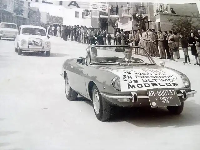Almansa Albacete Mayo 1970