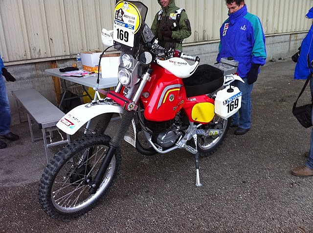 Bultaco en el Dakar