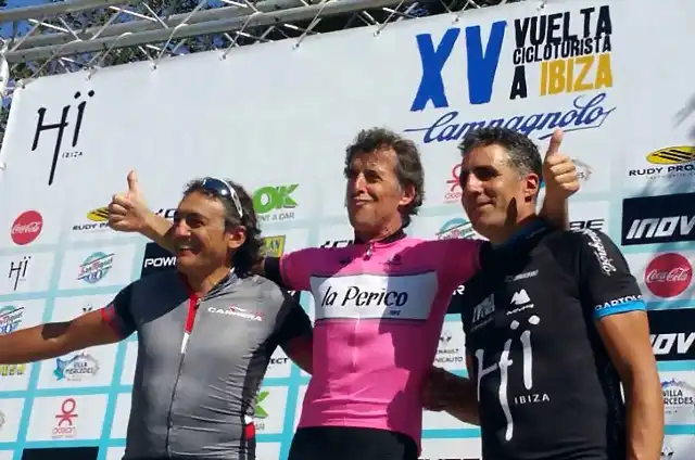 Perico-Vuelta Ibiza2017-Indurain-Chiappucci