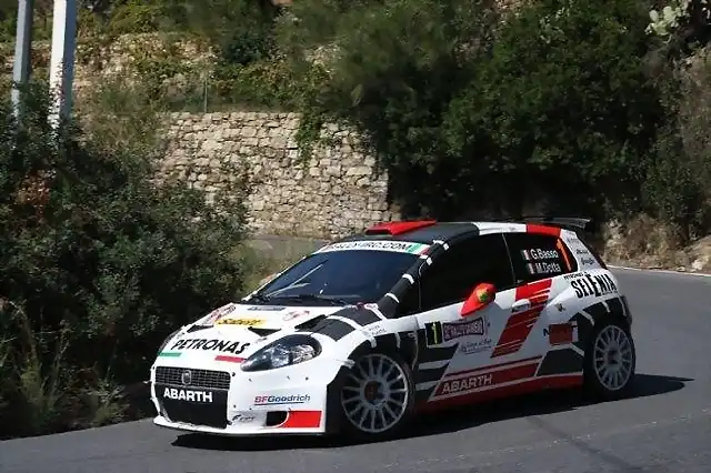 Abarth Punto S2000 2010 IRC San Remo Basso