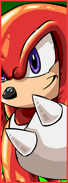 SA__Knuckles_The_Echidna_by_DarkNoise_UK