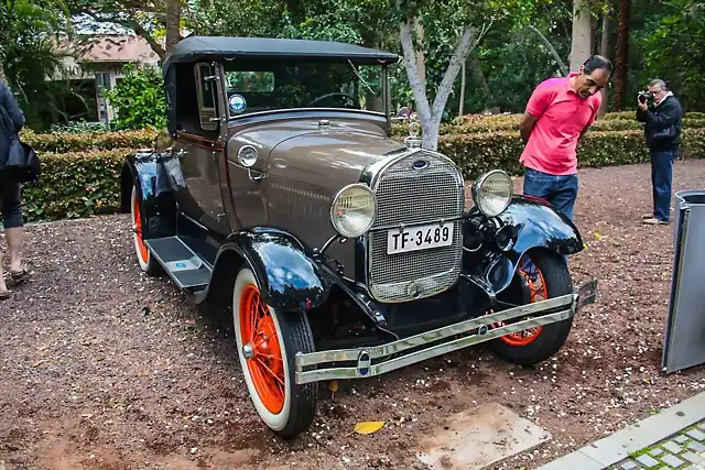 Ford Model A Roadster TF-3489