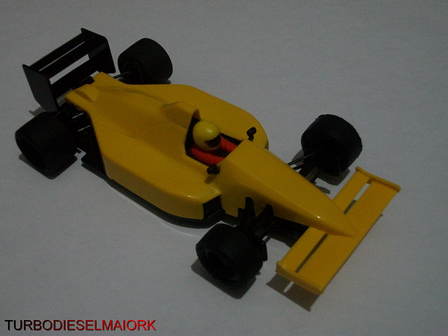 Prueba de color Minardi F1