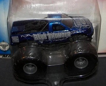 2003 #3 blue thunder blue chrome toy1