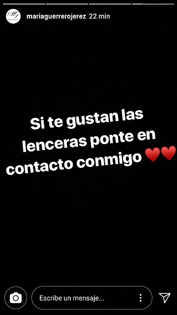 Mar?a Guerrero IG Stories 23-5-2018 (4) Mar?a Guerrero IG Stories 23-5-2018 (4)