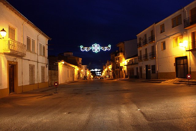 calle de la cruz