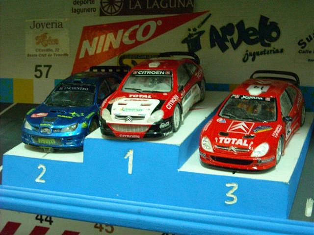 Podium WRC (Small) Podium WRC (Small)