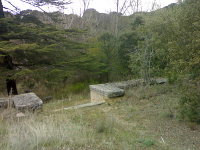 escaleras cenador