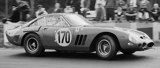 Ferrari 250 GTO LMB - TdF'63 - Schlesser - Leguezec - 01