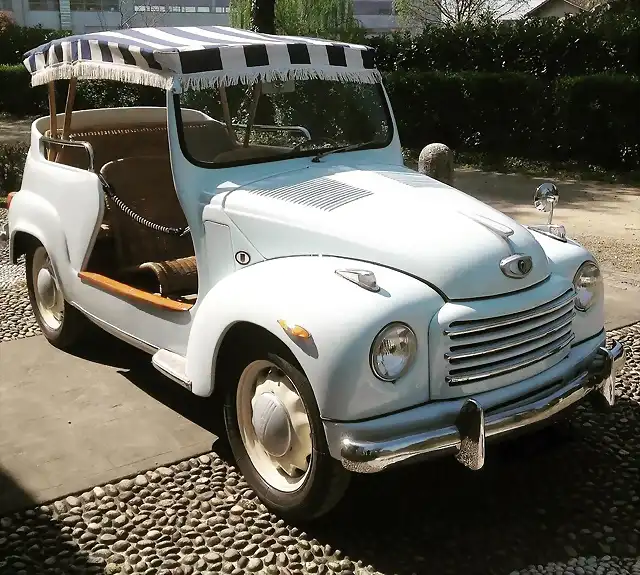 Fiat 500 topolino - Fiat 600 (2)