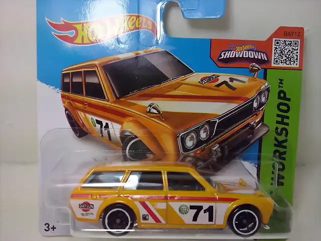 71 DATSUN BLUEBIRD 510 WAGON,AMARILLO