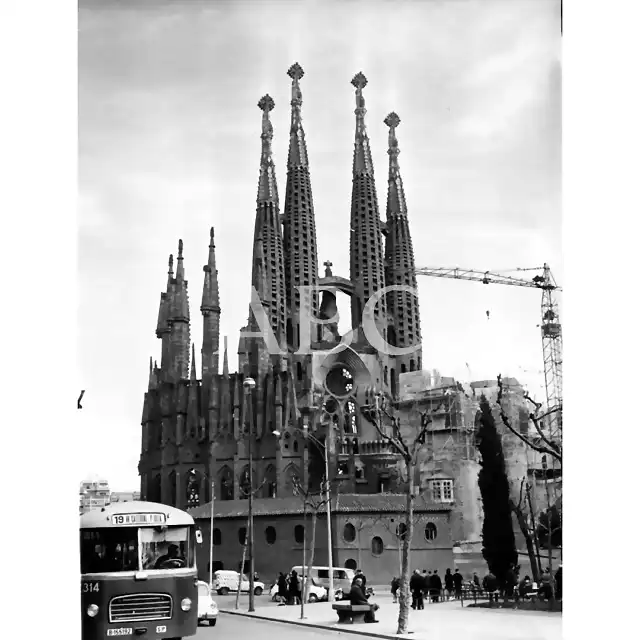 Barcelona Sagrada Familia (1)