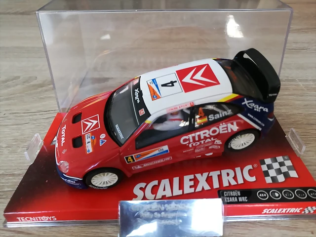 Altaya Citroen Xsara Carlos Sainz lted ed Altaya Citroen Xsara Carlos Sainz lted ed