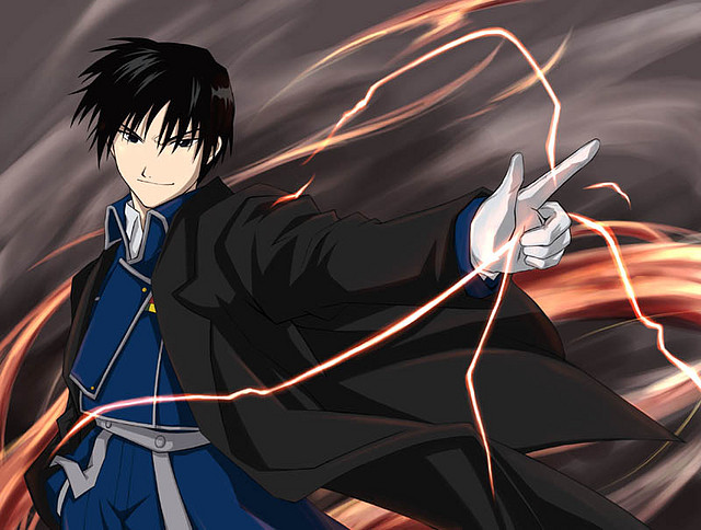 Roy Mustang (Mayor)