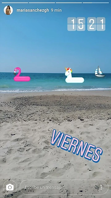 Mar?a IG Stories 1-9-2017 (2) Mar?a IG Stories 1-9-2017 (2)