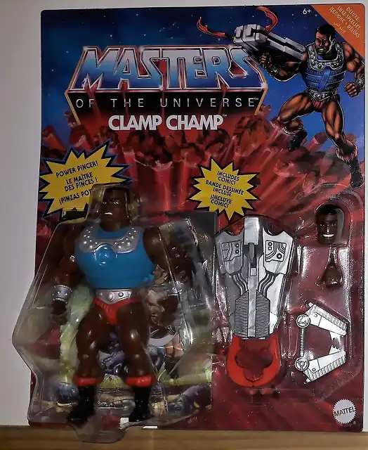 Clamp Champ Deluxe Or.
