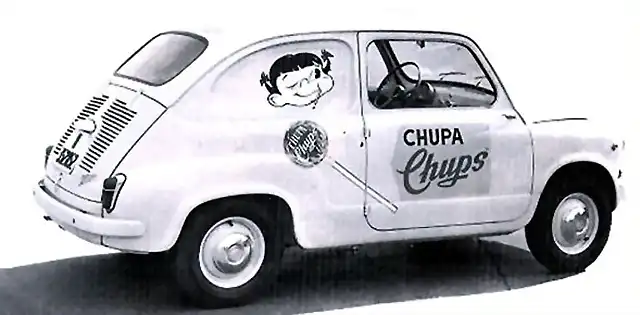 600 comercial chup chups