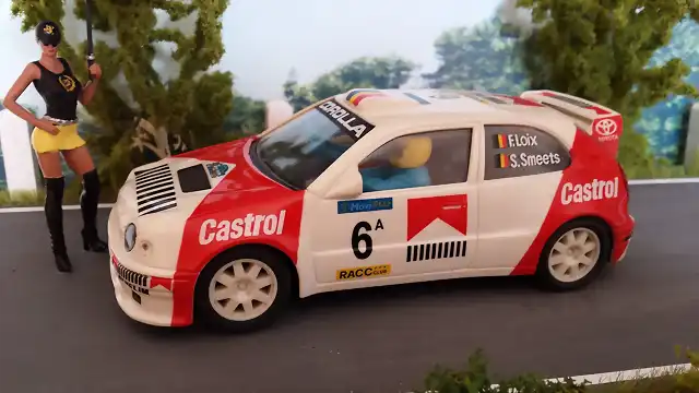 TOYOTA COROLLA WRC 1998 CATALUNYA LOIX