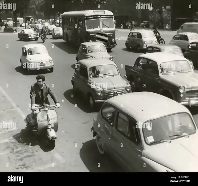 Roma (Italia) c. 1960