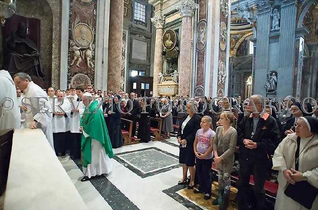 Misa Papa Francisco JPII2 Misa Papa Francisco JPII2
