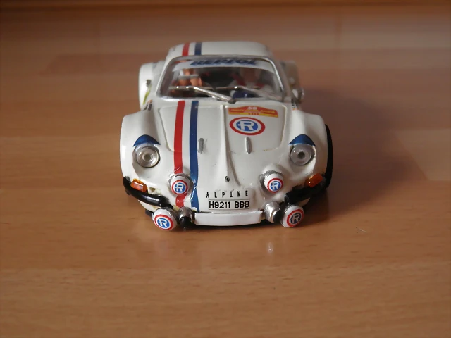 Alpine A110 REPSOL 6