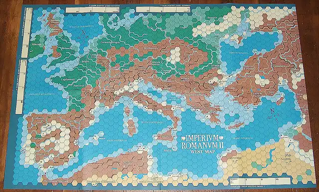 imperium romanum west map