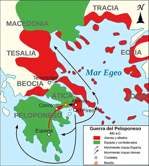 la-guerra-del-peloponeso-mapa-historia