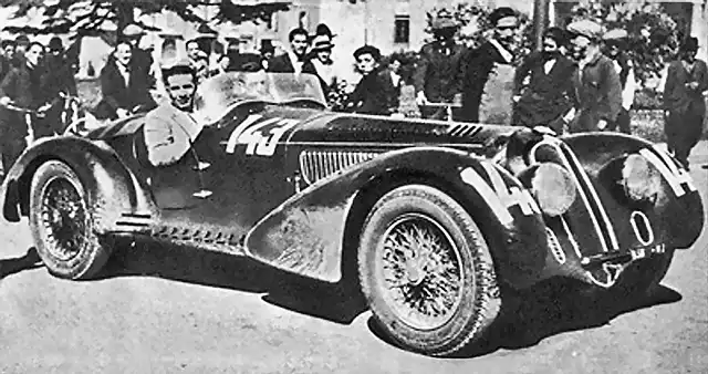 1938 Alfa Romeo