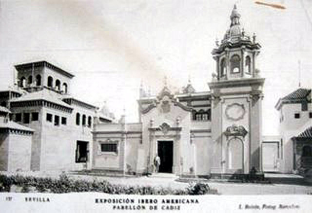 expo 29  Pabellon de Cadiz