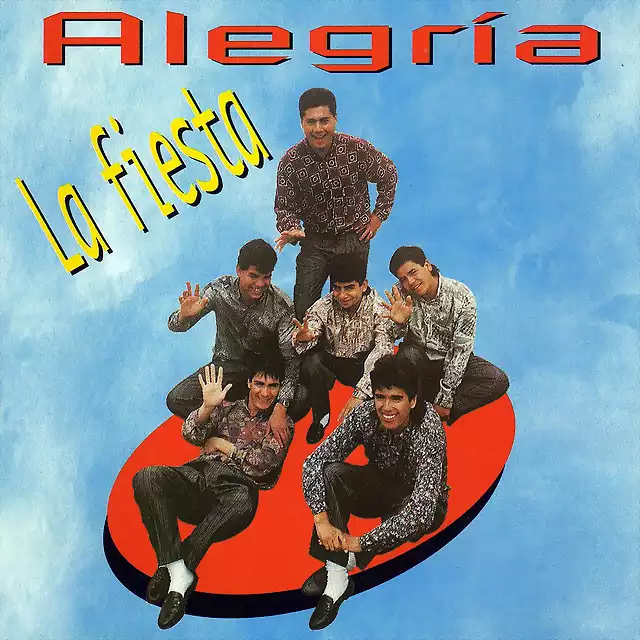 Alegria - La Fiesta (1997) Delantera