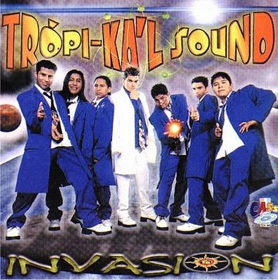 Tropikal Sound - Invasion (2000) Delantera