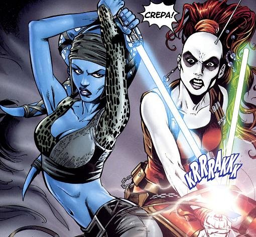 Aayla_Secura_vs_Aurra_Sing___