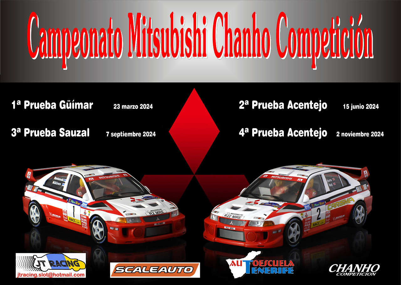 Calendario Prueba Mitsubishi