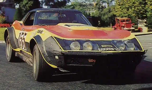 Chevrolet Corvette - Henri Greder - Tour de France' 70