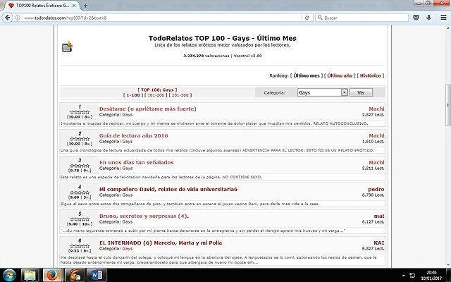 top 100 mensual top 100 mensual