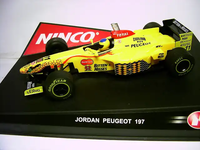 JORDAN 197 GERMAN DRIVER N?11 R.SCHUMAKER (NINCO) Ref 50172