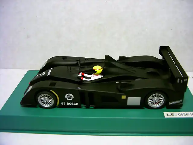 AUDI R10 AV LMP10 TEST CAR LIMITED EDITION (AVANT SLOT) Ref 50101