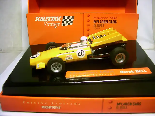 MCLAREN M9A VINTAGE (TECNITOYS) Ref 625