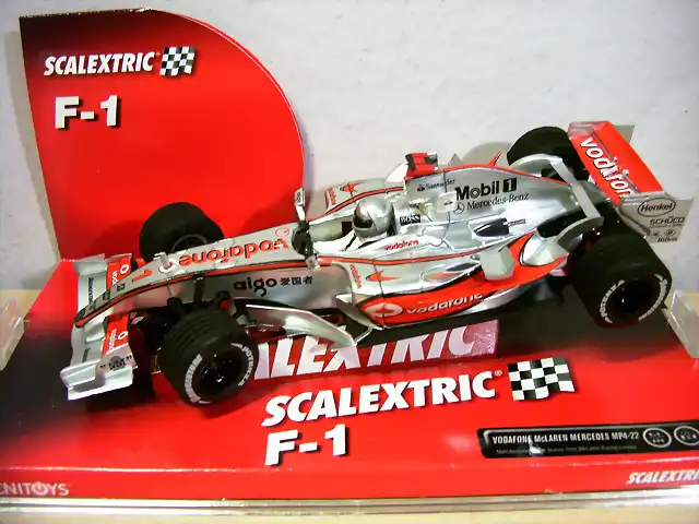 MCLAREN MP4-22 F.ALONSO 2007 (TECNITOYS) Ref 6257