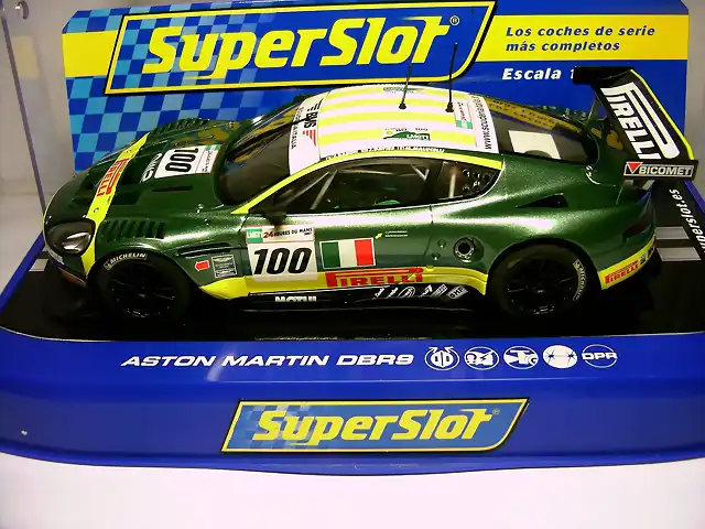 ASTON MARTIN DBR9 SCUDERIA ITALIA N?100, CLUB SUPERSLOT 2008 (SUPERSLOT) Ref H2959