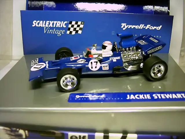 FORD TYRRELL F1 VINTAGE (TECNITOYS) Ref 6178