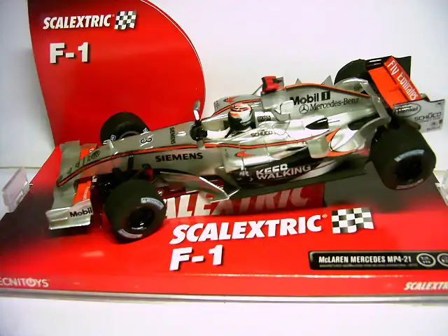 MCLAREN MP4-21 RAIKKONEN (TECNITOYS) Ref 6246