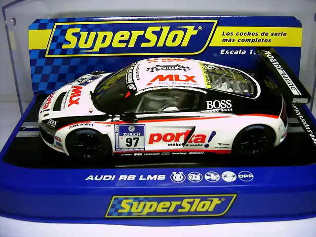 AUDI R8 LMS TEAM PHOENIX RACING, CLUB SUPERSLOT 2011 (SUPERSLOT) Ref H3236