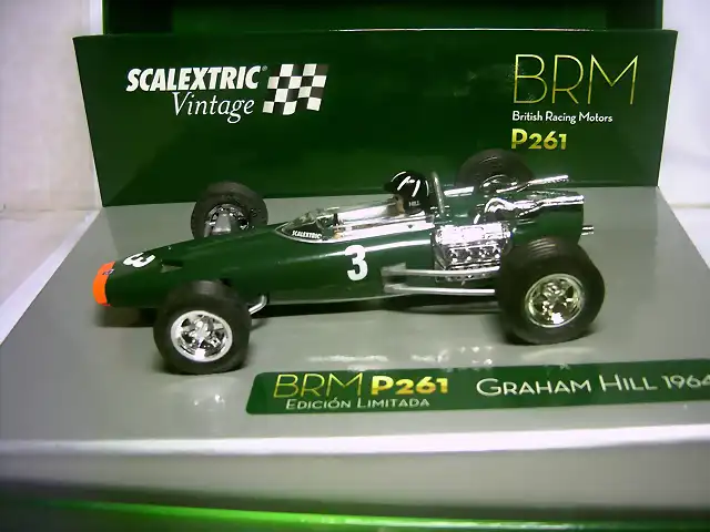 BRM P261 VINTAGE (TECNITOYS) Ref 6255