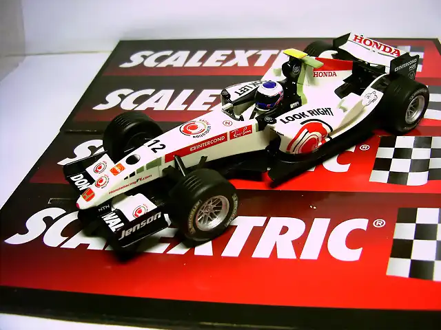 HONDA F2007 JENSSON BUTTON (SUPERSLOT) Ref S2716