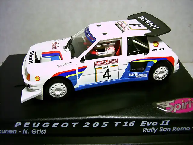 PEUGEOT 205 T16 (SPIRIT) Ref ????