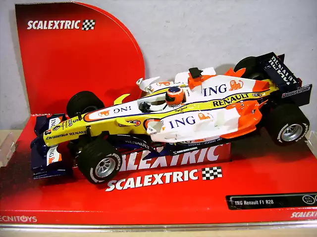 RENAULT R28 F1 F.ALONSO 2008 (TECNITOYS) Ref 6332
