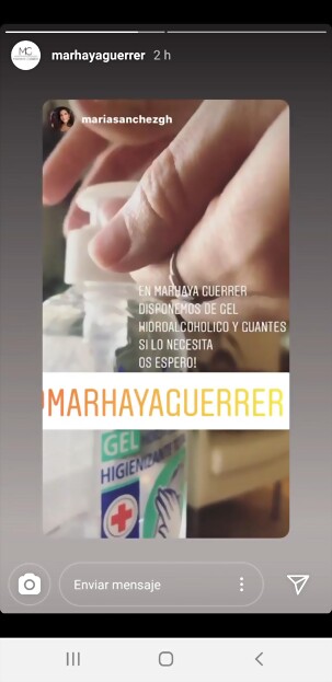 Video Marhaya Guerrer IG Stories 18-5-2020 Video Marhaya Guerrer IG Stories 18-5-2020