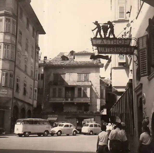 Kornplatz - Bozen 70er